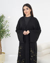 Gold Flower Abaya