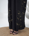 Gold Flower Abaya