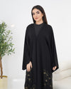 Gold Flower Abaya