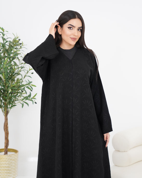 Sun Flower Abaya